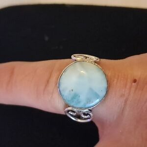 Larimar in Silverplate